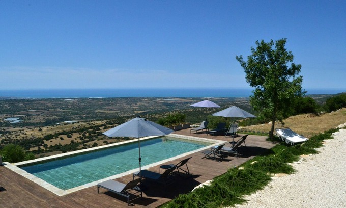 Ragusa Apartment | Sea View Apartment with pool and SPA, surrounded by the quiet countryside