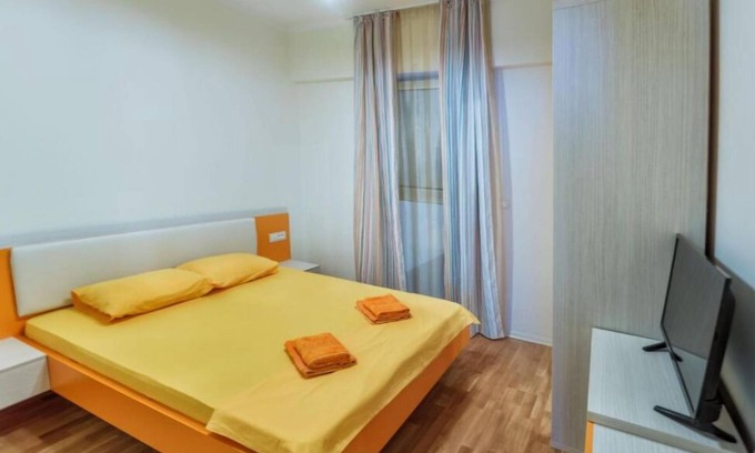 Becici Apartment | Sea View Apartments MonteBook Two-Bedroom Apartment with Terrace and Sea View