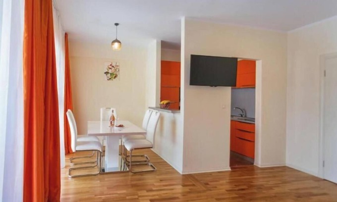 Boreti Apartment | Sea View Apartments MonteBook Three-Bedroom Deluxe Apartment