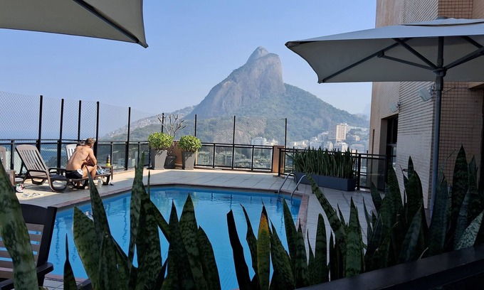 Leblon Apartment | Sea View - Panoramic Terrace, Balcony, Heart of Leblon