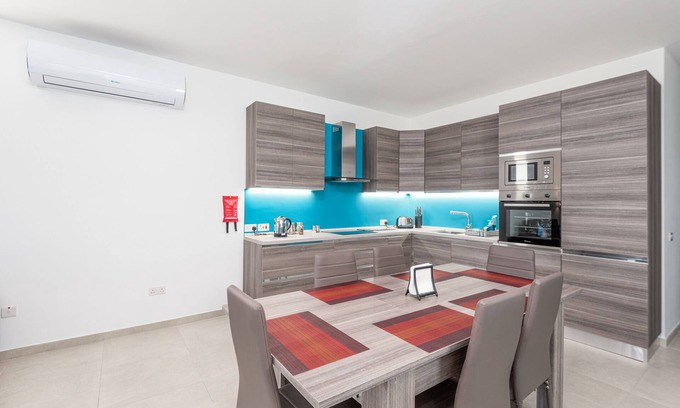 St. Paul's Bay Apartment | Sea view brand new apartment