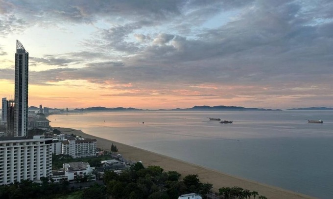 Na Chom Thian Condo | Sea view condominium at Pattaya , Thailandn