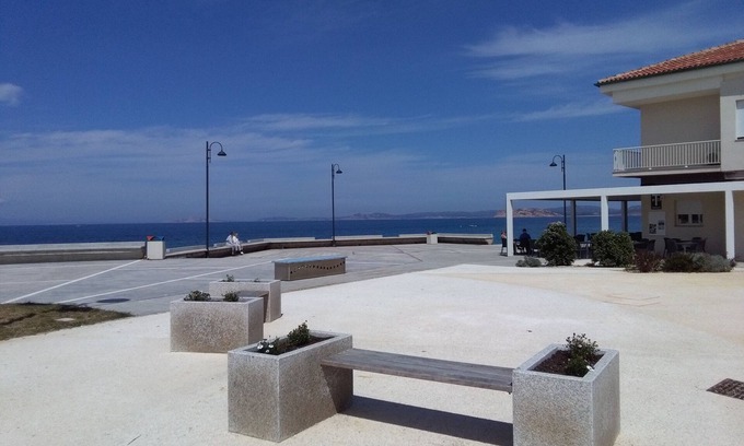 Aglientu House | Sea view cottage two bedrooms two bathrooms living room kitchen large outdoor spaces