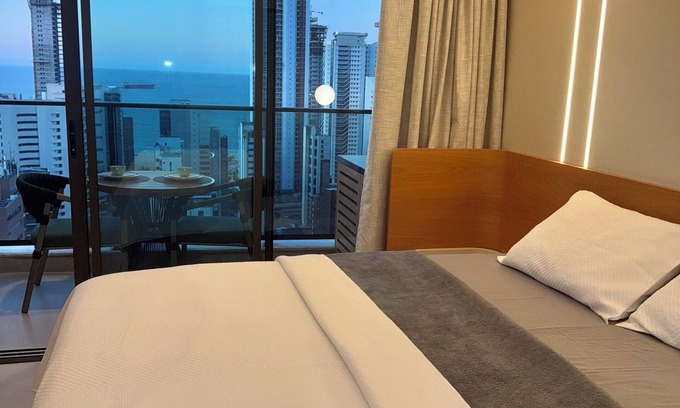 Meireles Apartment | Sea View Flat in Beach Class Meireles - Fortaleza