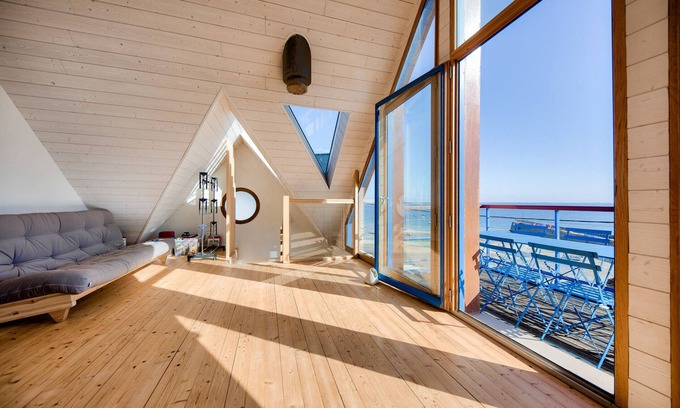 Saint-Pierre-Quiberon House | Sea view - House for 7 with balcony