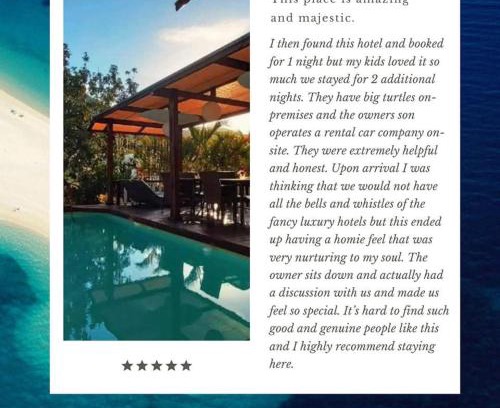 Anse Volbert Village Resort | Sea View Lodge