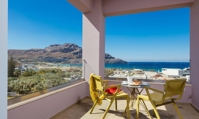 Plakias Apartment | Sea View Luxury Apartments