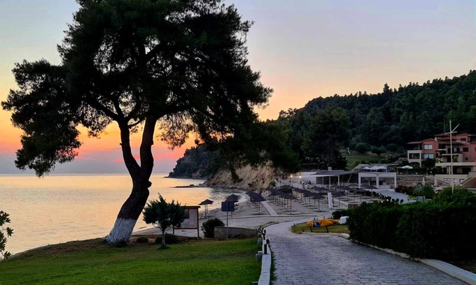 Siviri Villa | Sea View Luxury Villa