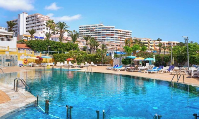 Santiago del Teide Apartment | Sea View Neptuno by Interhome