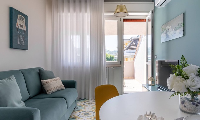 Martinsicuro Apartment | SEA VIEW PENTHOUSE WITH PARKING SPACE