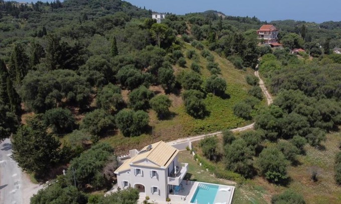 Astrakeri Villa | Sea View Private Pool Villa