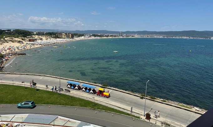 Nessebar Apartment | Sea View Private Studio Paradiso B 508