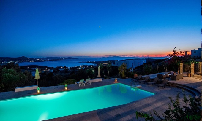 Krotiri House | Sea view property with swimming pool ISLA summer homes