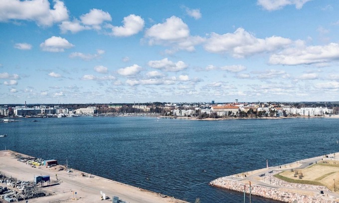 Etelainen District Apartment | Sea View Studio Apartment in City Centre Helsinki