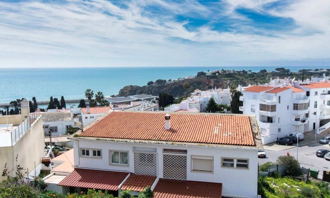 Albufeira Apartment | Sea View Studio | Sea View & Old Town of Albufeira