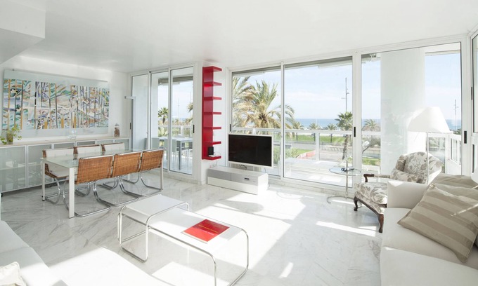 Diagonal Mar i el Front Maritim del Poblenou Apartment | Sea View three bedroom apartment in Garcia Faria - You Stylish