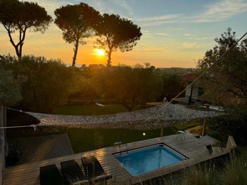 Nea Propontida Villa | Sea view villa in Olive Garden
