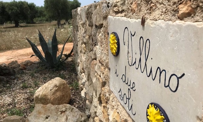 Patu Villa | Sea view villa set in a sea of ?. olive