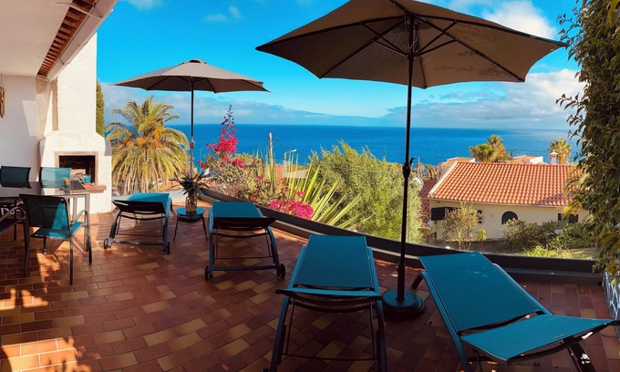 Canico House | Sea view with a view