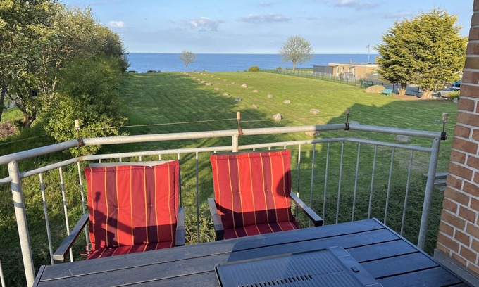 Marienleuchte Apartment | Sea view with sauna