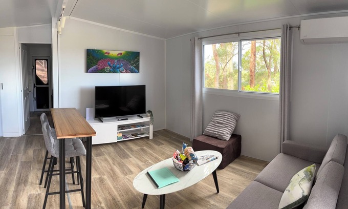 Coffs Harbour Cabin | SEA VIEWS NEST