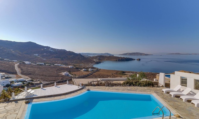 Houlakia Villa | SeaBlue Villas