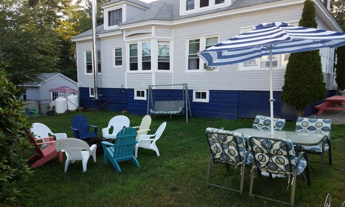 Ocean Park Apartment | Seabreeze Cottage, Ground-Level Apartment, Pet Friendly, Sleeps 3