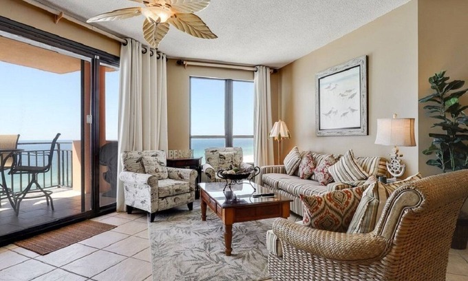 Orange Beach Condo | Seachase 903E - RELAX to Stunning Views from this Beautiful Beachfront Condo!