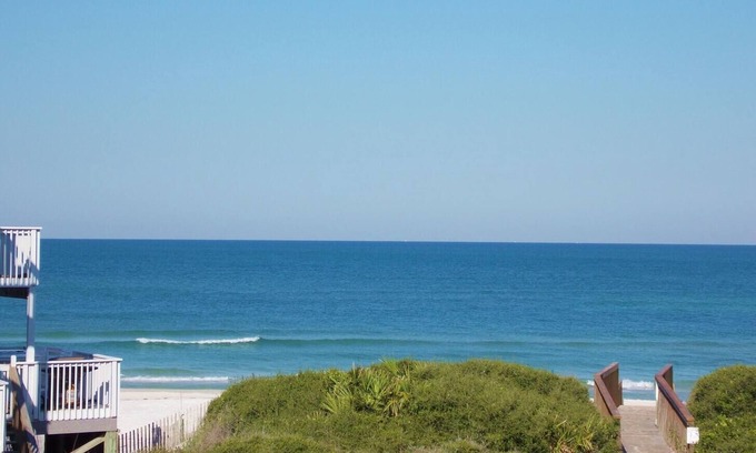 Port St. Joe House | SEACLUSION OFFERS GULF VIEWS & STEPS TO BEACH! 2 COMMUNITY POOLS!