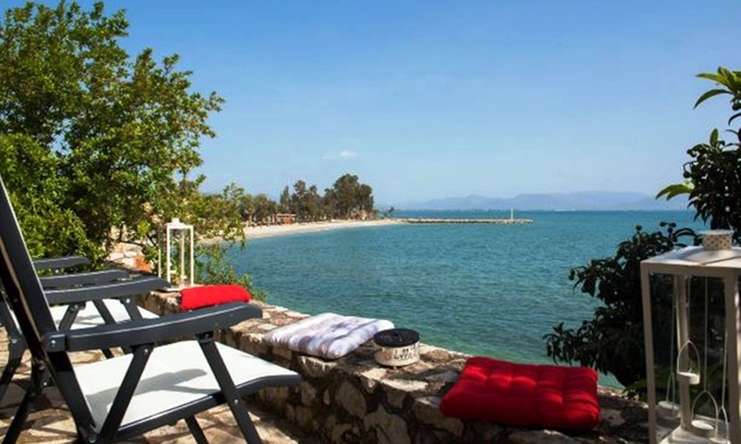 Kiveri Apartment | Seafront apartment ΙΙ in Kiveri, near Nafplion.