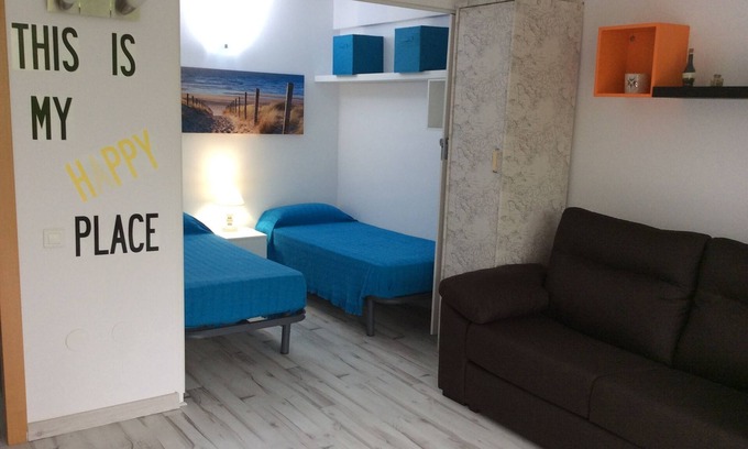 Salou City Centre Apartment | Seafront apartment, renovated.
