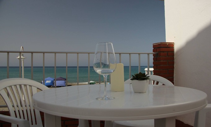 Algarrobo Cottage | Seafront fisherman's cottage with ample terrace overlooking the Mediterranean.