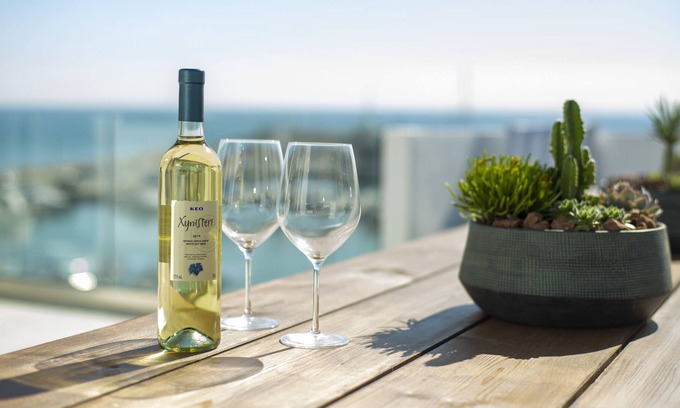 Zygi Apartment | Seafront Oasis above the Marina