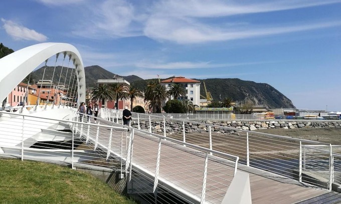 Riva Trigoso Apartment | Seafront Riva appartamento fronte mare