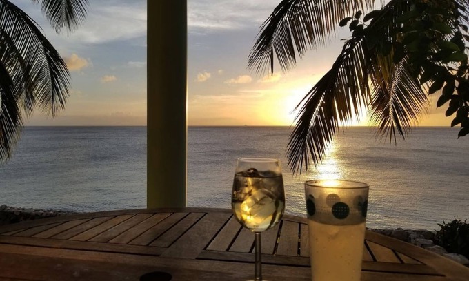 Curacao House | Seafront Villa - Breathtaking Ocean View - 10A