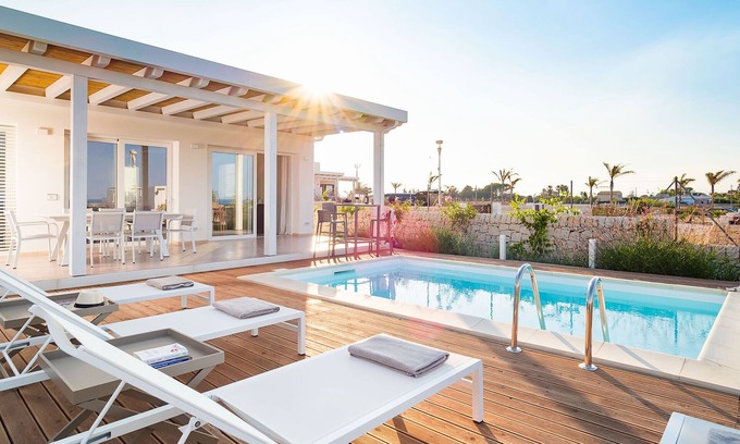 Reitani Villa | Seafront villa with pool near Syracuse, Sicily - Palma - 8 pax