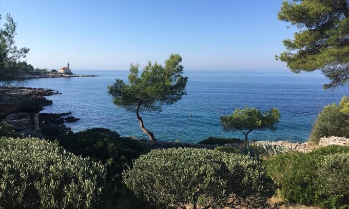 Cove Osibova (Milna) House | Seafront Zen style house with Private beach & Mooring/24hr Concierge Service