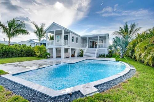 Key West House | Seagate House -Waterfront w Dock
