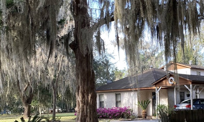 St. Marys House | Seagrove House in Historic District St. Marys, 2 blocks to river - Dog Friendly