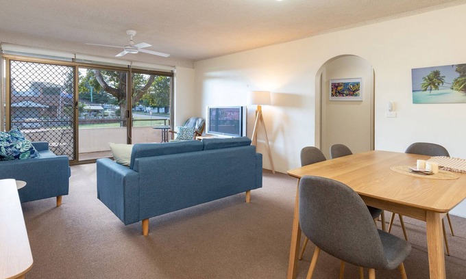 Tuncurry Apartment | Seahorse 4 - Ground floor, and in the most requested area of Tuncurry!