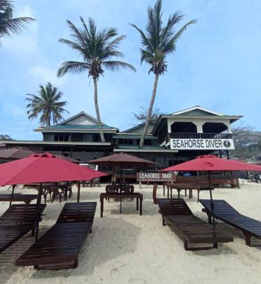 Pulau Perhentian Kecil Hostel | Seahorse Diver Guesthouse