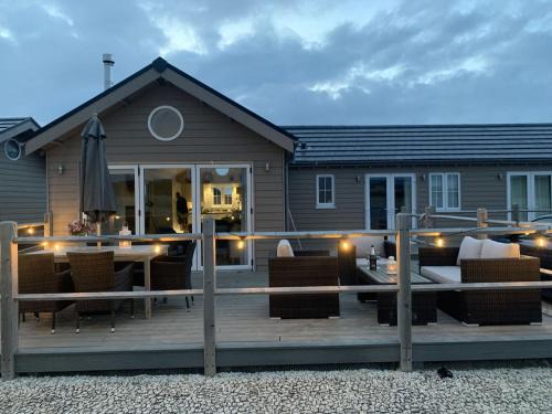 Filey House | Seahorse Lodge at The Bay Filey, sleeps up to 6, and 2 dogs stay for free!