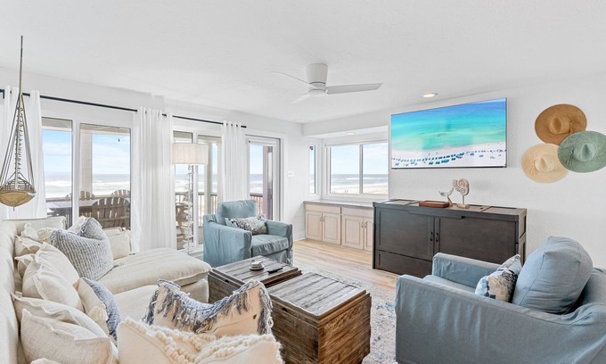 Crystal Beach Condo | Sealoft 104 - Private Beachfront - 2025 Newly Renovated