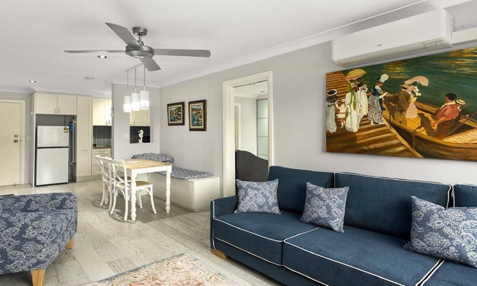 Ettalong Beach Apartment | SEAS THE DREAM ETTALONG BEACH