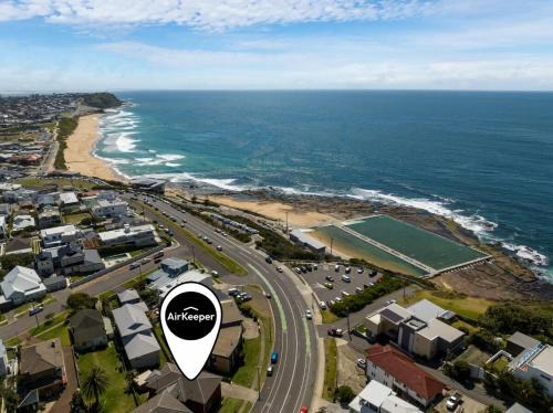 Merewether Apartment | Seascape 500m to Merewether Ocean baths