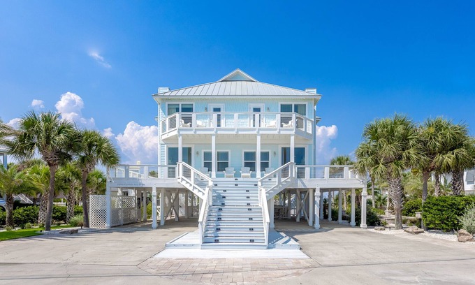 Perdido Key Coves One House | Seascape on Perdido Key, Beach FL and Bay Front home! Waterview Hot Tub