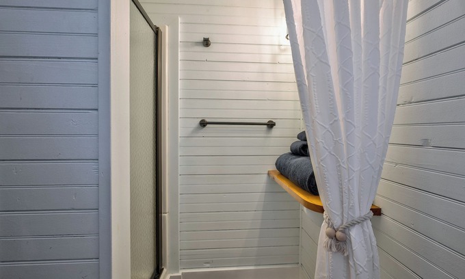 Ocean Bay Park Hotel | Seashore Condo Hotel #21, Cozy Fire Island Escape, Near Ferry - With Bay Views and Steps from the Beach.