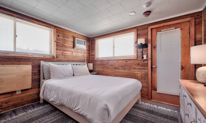 Fire Island Hotel | Seashore Condo Hotel #24, Cozy Fire Island Escape, Near Ferry - With Bay Views and Steps from the Beach.
