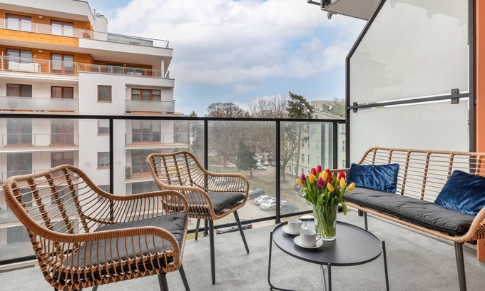 Kolobrzeg Apartment | Seaside Apartamenty-Wyspa Solna