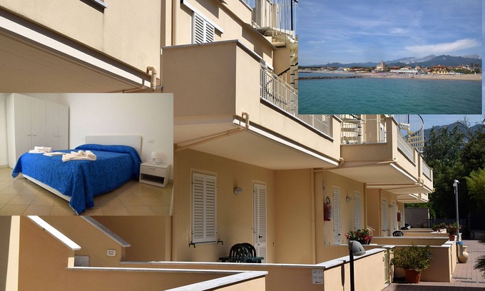 Marina di Massa Apartment | Seaside apartment in Tuscany in Marina di Massa